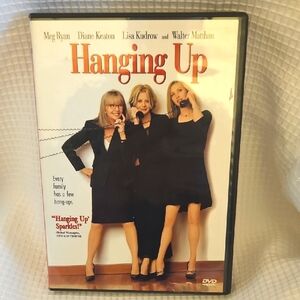 Hanging Up DVD Starring Meg Ryan, Diane Keaton, Lisa Kudrow, Walter Matthau PG13